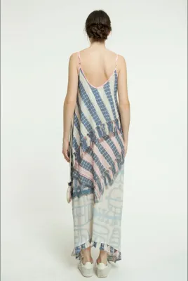IPNG: Summery Four Corners Maxi Sundress