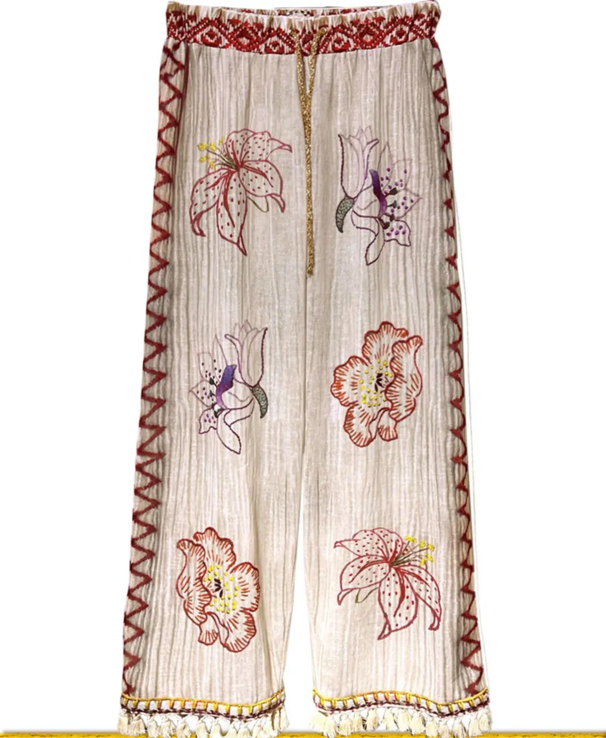 IPNG By Wild Curves: Make Me Boho Palazzo Pants