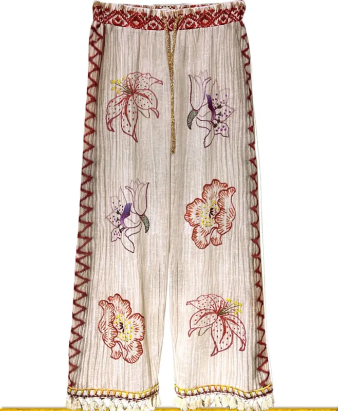 IPNG By Wild Curves: Make Me Boho Palazzo Pants