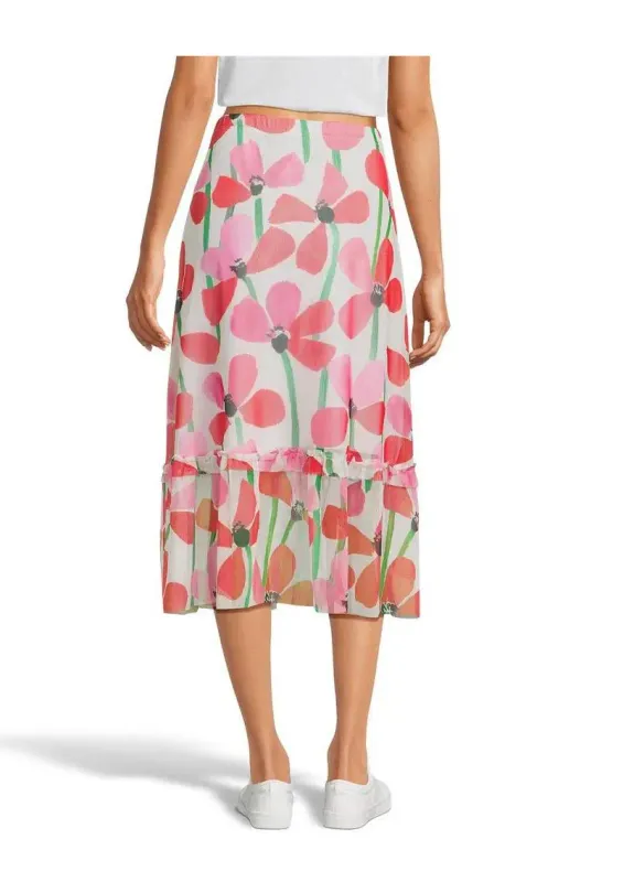 G!oze: Pink Lily Slip Skirt