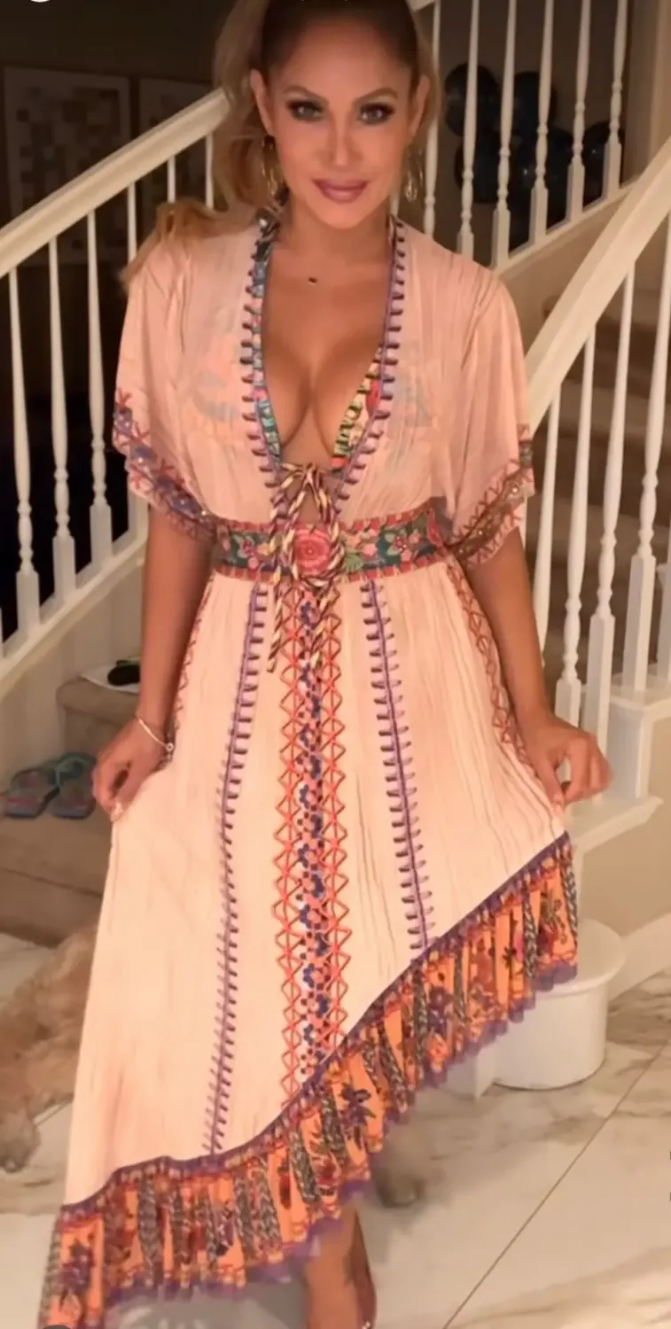 IPNG: Make Me Boho Kimono Dress