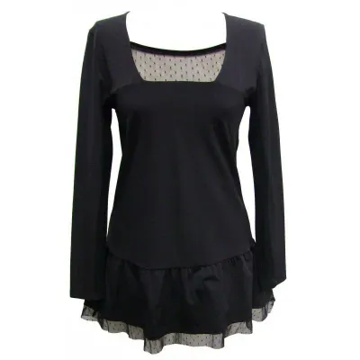 Maloka: Princess Seamed &amp; Flared Tunic (Indigo, 1 Left!)