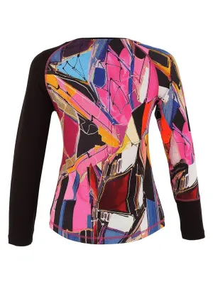 Dolcezza By Wild Curves: Baisti Art Top (75620)