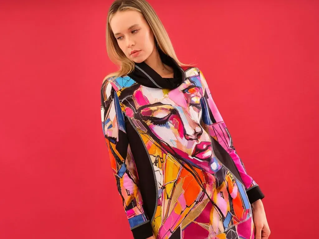 Dolcezza By Wild Curves: Baisti Tunic Top