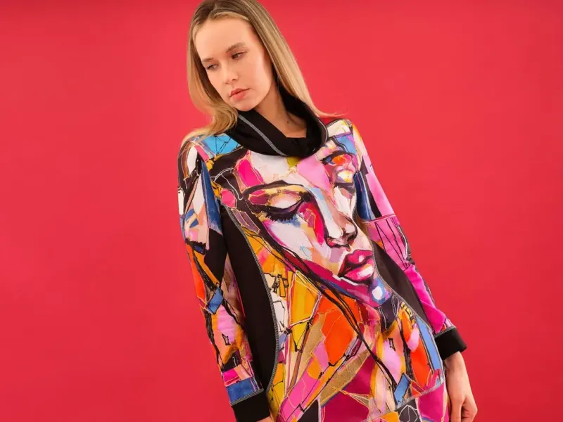 Dolcezza By Wild Curves: Baisti Tunic Top Dolcezza By Wild Curves: Baisti Tunic Top