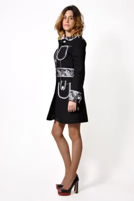 Savage Culture: Glamorous Gretel Waxed Cotton Down Coat (Almost Gone!)