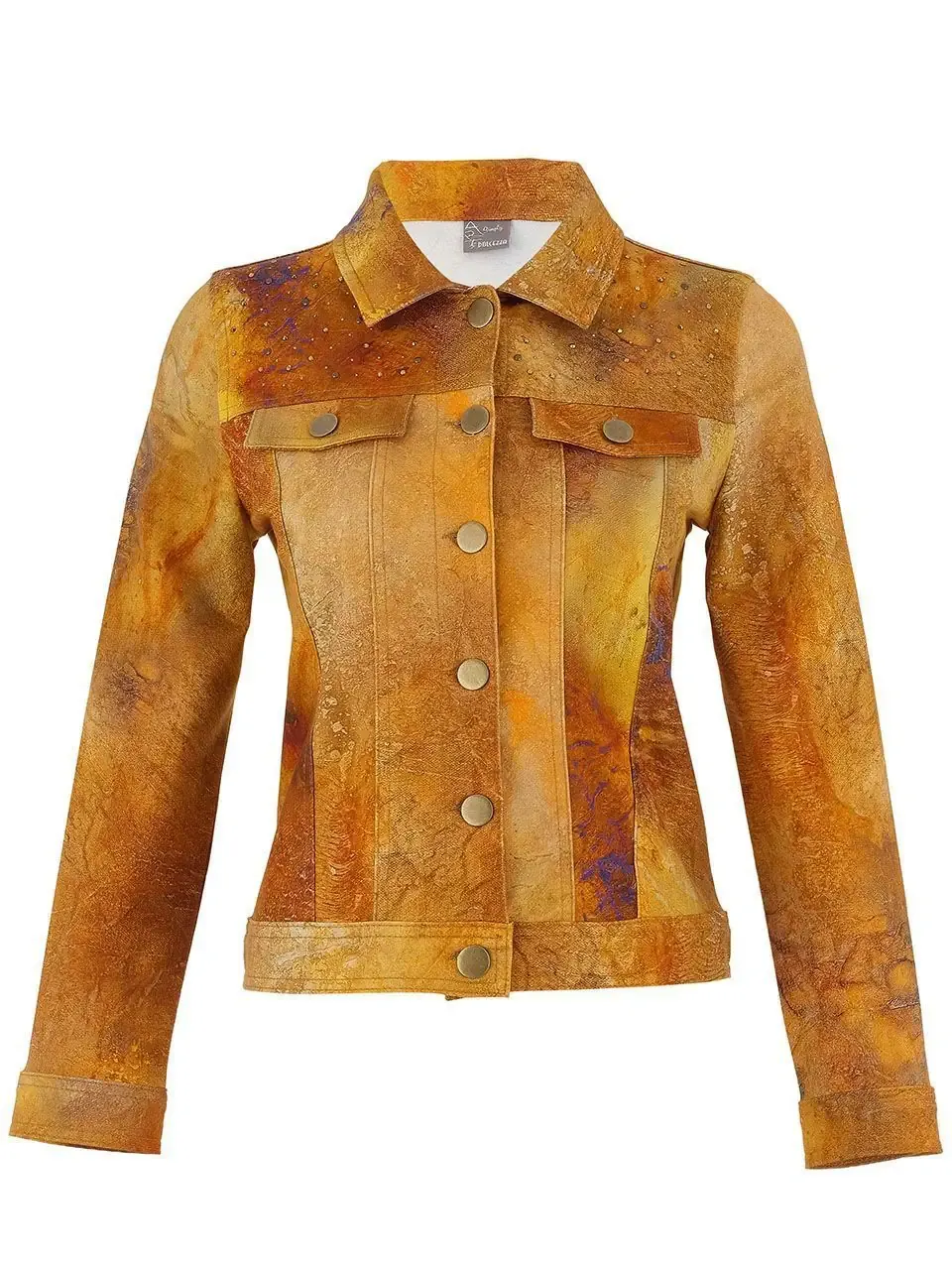 Dolcezza By Wild Curves: Mother Earth Soft Denim Art Jacket