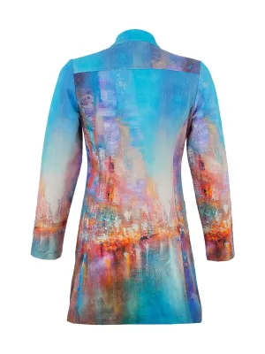 Dolcezza By Wild Curves: The Blue City Art Jacket (75715)