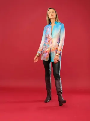 Dolcezza By Wild Curves: The Blue City Art Jacket (75715)