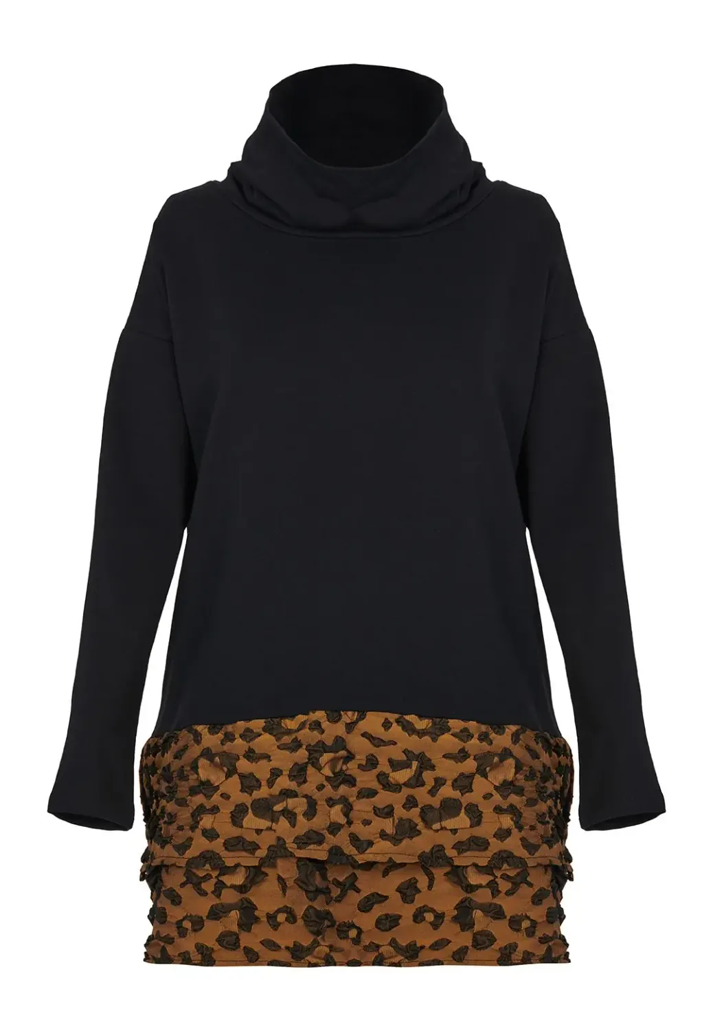 Kozan By Wild Curves: Avi Tunic In Leo (SP-4843)