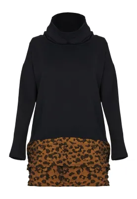 Kozan By Wild Curves: Avi Tunic In Leo (SP-4843)