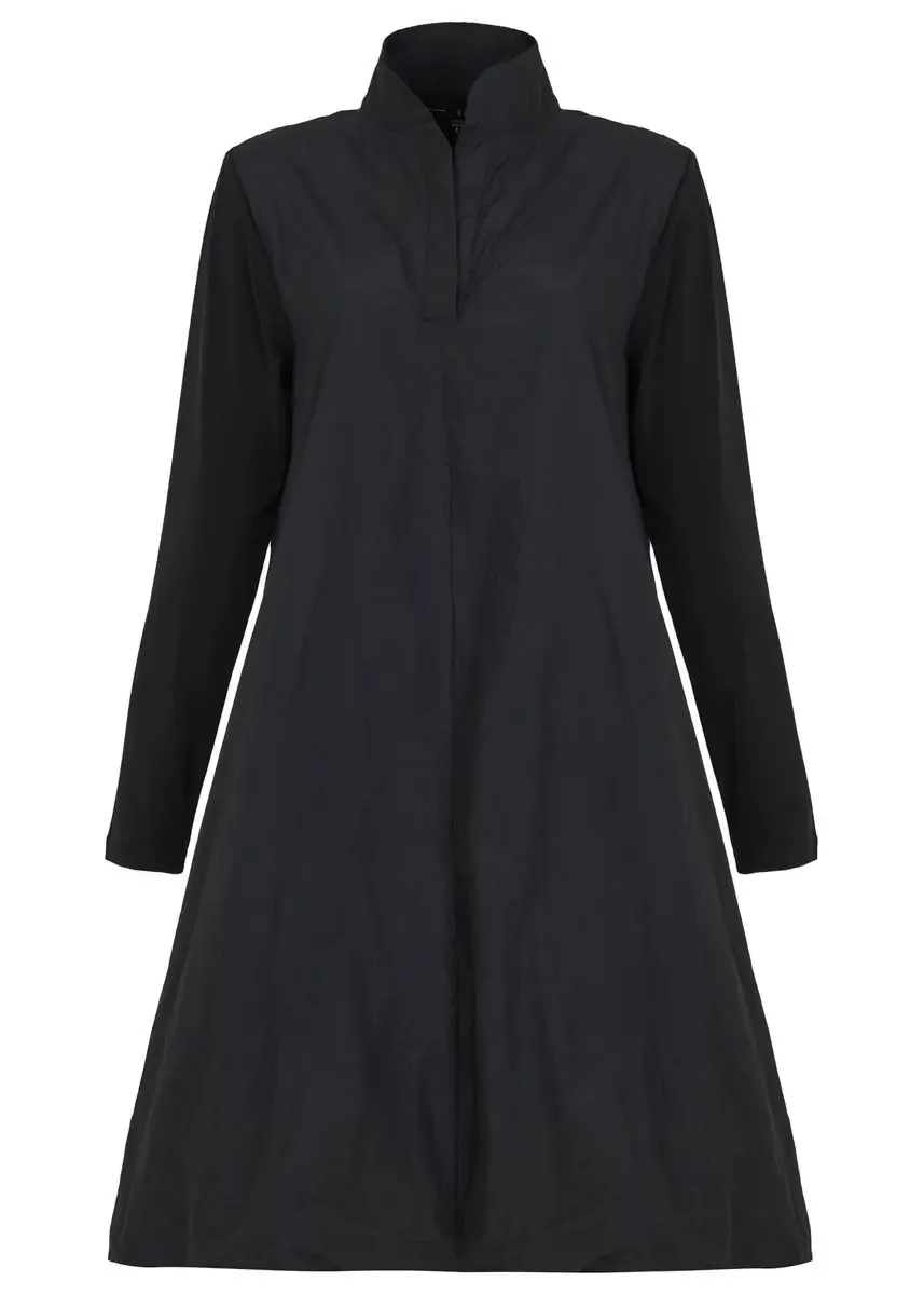 Kozan By Wild Curves: Angelina Dress In Preto