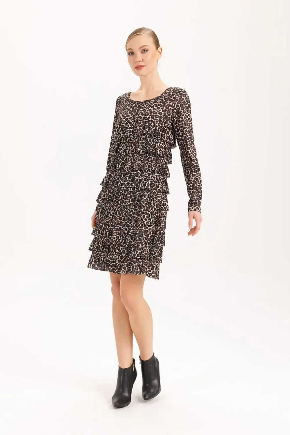 Isle By Wild Curves: Cha Cha Dress in Leon