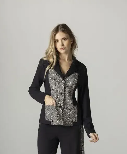 Maloka: Ponto Roma Contrast Blazer