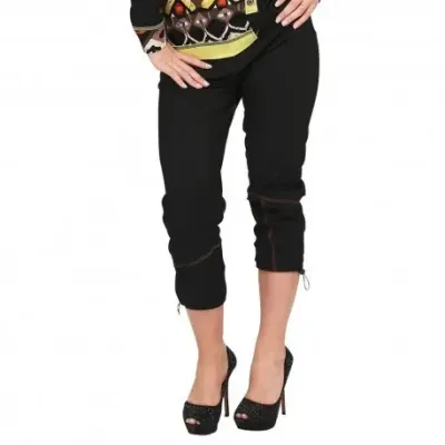 S'Quise Paris: French Side Tie Cropped Pant (1 Left!)