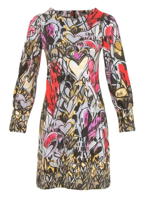 Dolcezza By Wild Curves: Watermelon Heart Dress Restock