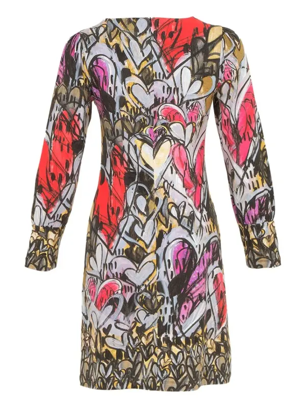 Dolcezza By Wild Curves: Watermelon Heart Dress Restock