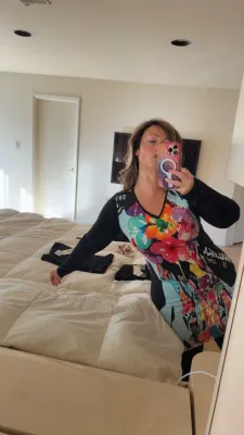 Maloka: Flower Art Show Contrast Dress