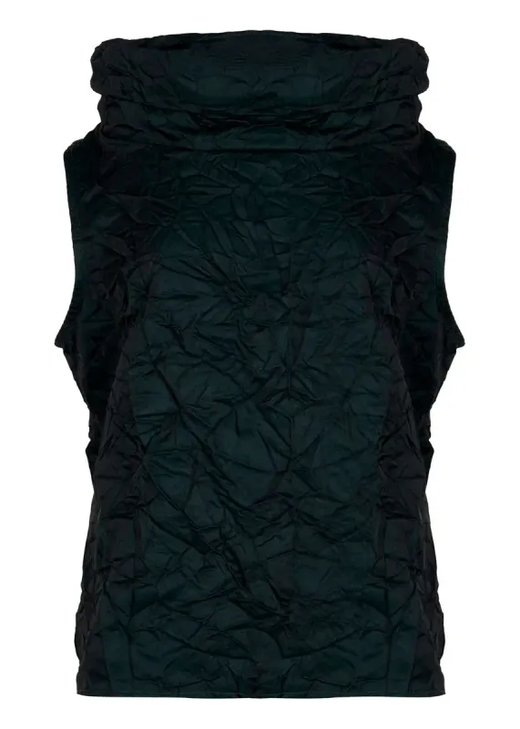 Kozan By Wild Curves: Alexia Vest Top In Everglade Kozan By Wild Curves: Alexia Vest Top In Everglade