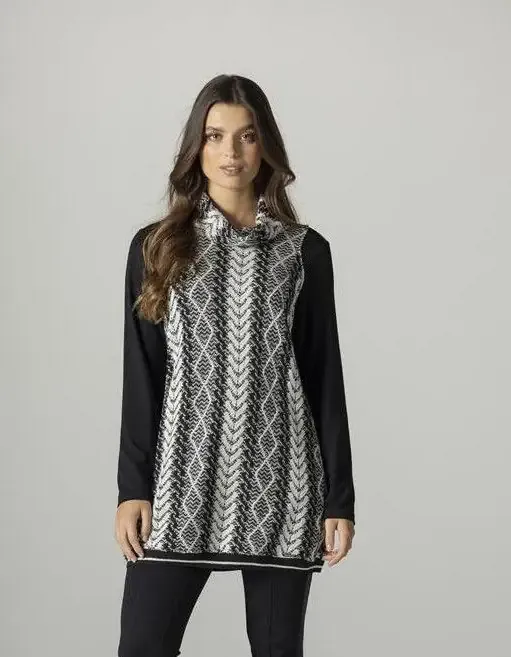 Maloka: Basket Weave Sweater Tunic