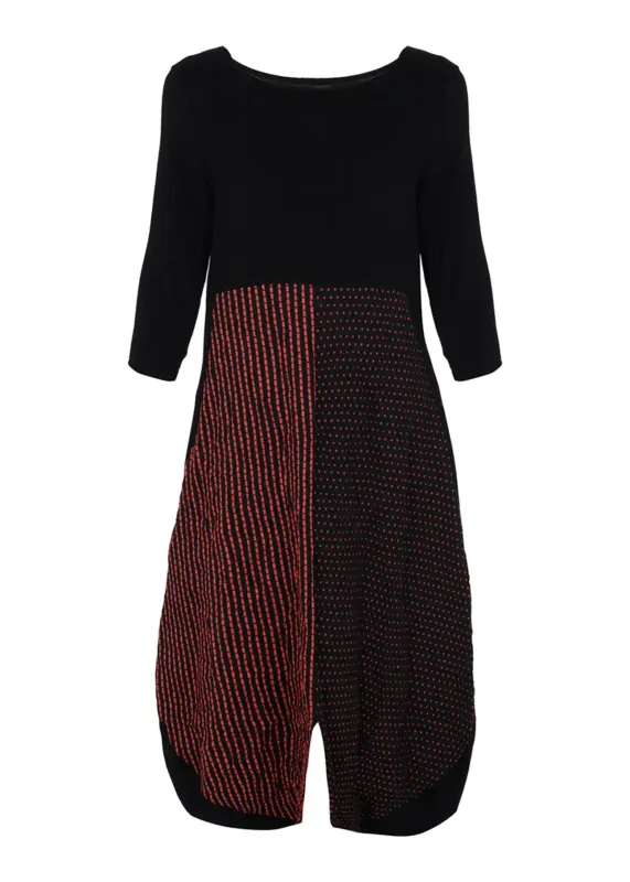 Kozan By Wild Curves: Jessica Dress In Flag (SP-1913)