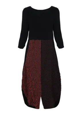 Kozan By Wild Curves: Jessica Dress In Flag (SP-1913)