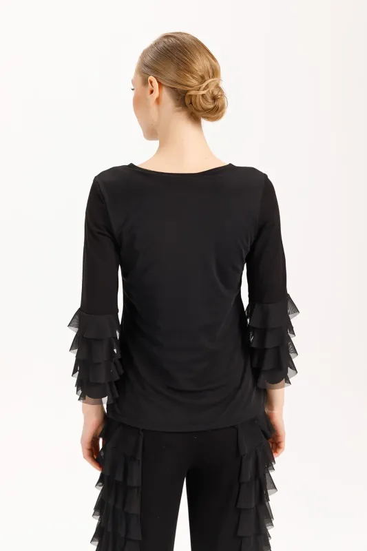 Isle Apparel: Mercer Cha Cha Sleeve Top
