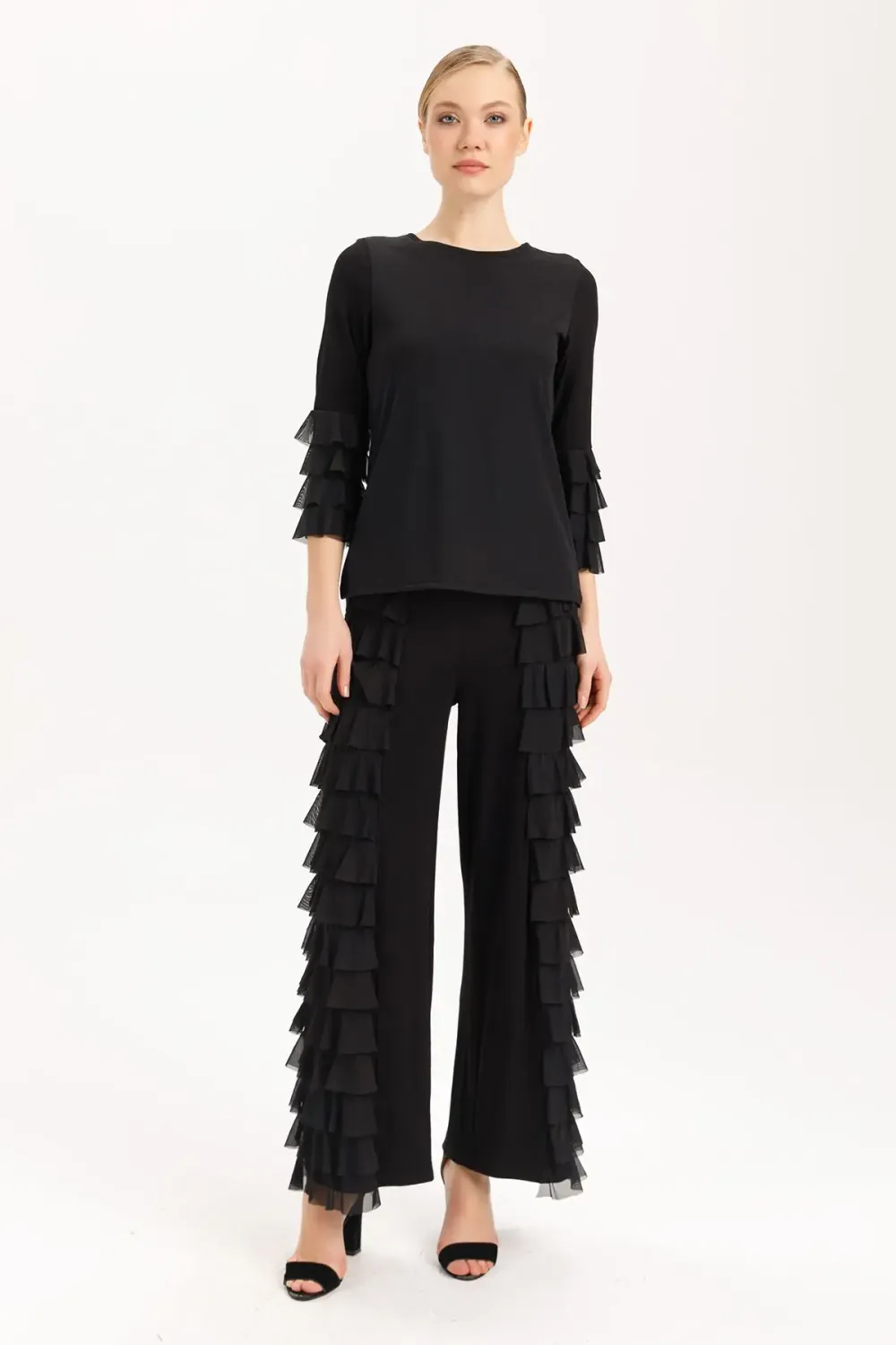 Isle Apparel: Mercer Cha Cha Sleeve Top