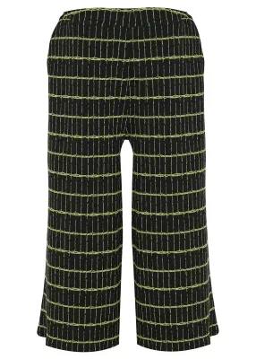Kozan By Wild Curves: Amma Pant In Leek (TX-3762)