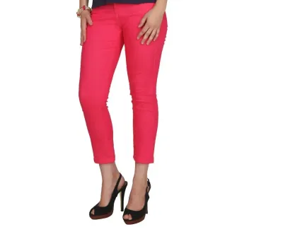 S'Quise Paris: Forever On Cotton Midi Stretch Pant (More Colors!)