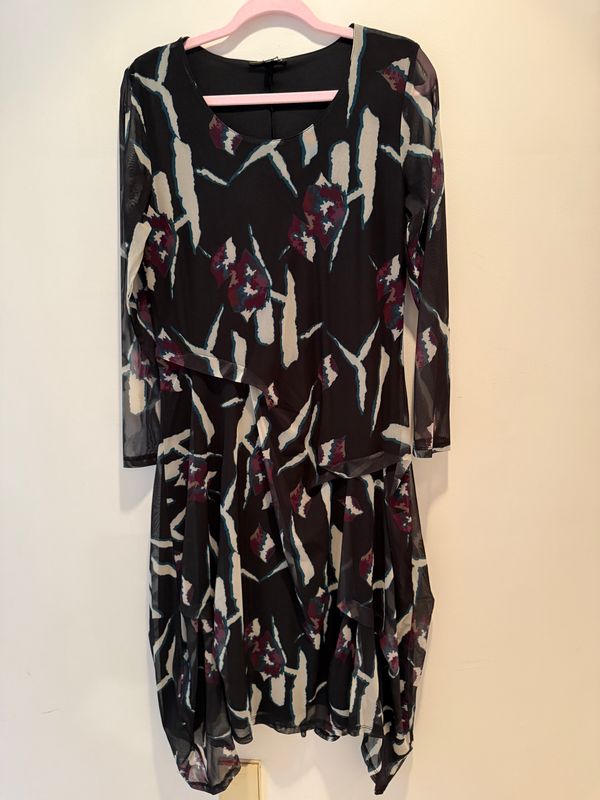 Kozan By Wild Curves: Monopoly Dress In Dittany (SH-1858)