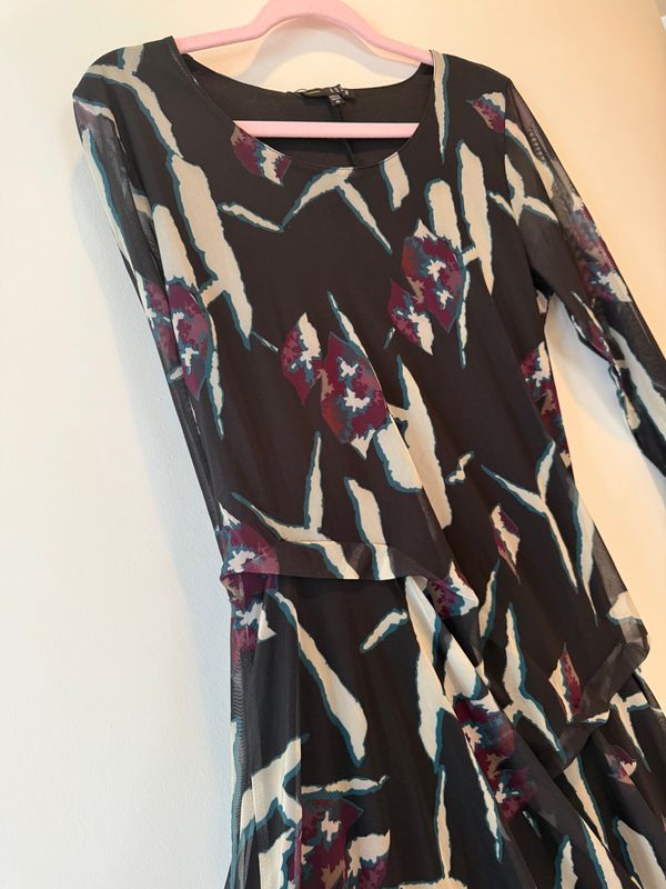 Kozan By Wild Curves: Monopoly Dress In Dittany (SH-1858)