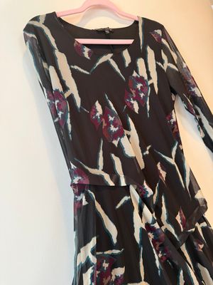 Kozan By Wild Curves: Monopoly Dress In Dittany (SH-1858)