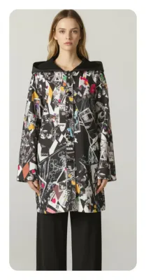 Maloka: Red Queen Card Raincoat