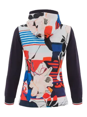 Dolcezza By Wild Curves: Entrelacée 16 Art Hoodie Jacket