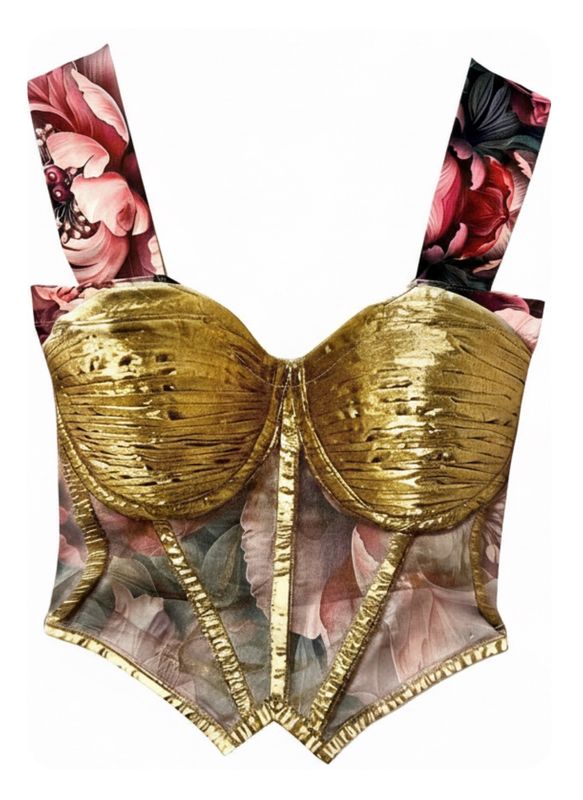 IPNG By Wild Curves: Love Language Corsage Top