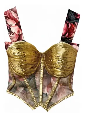 IPNG By Wild Curves: Love Language Corsage Top