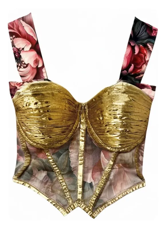 IPNG By Wild Curves: Love Language Corsage Top IPNG By Wild Curves: Love Language Corsage Top