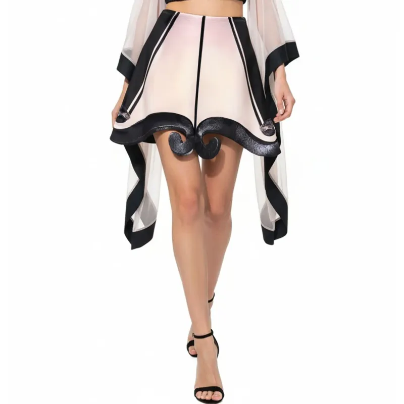 IPNG By Wild Curves: Le Chambre Parisian Skirt