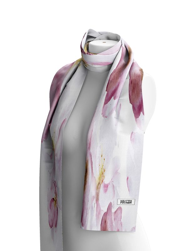 Dolcezza By Wild Curves: Colors Of The Spring Art Scarf (26908) Front