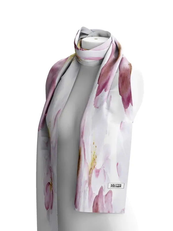 Dolcezza By Wild Curves: Colors Of The Spring Art Scarf (26908) Dolcezza By Wild Curves: Colors Of The Spring Art Scarf (26908)