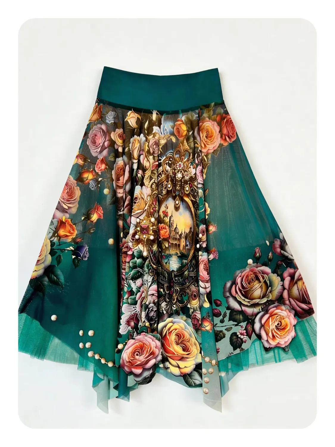 IPNG By Wild Curves: Love Language Skirt Square