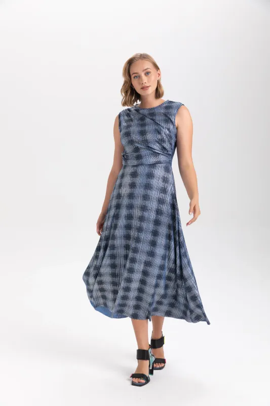 Isle Apparel By Wild Curves: Naomi Dress in Arkadi Color Palette