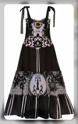 IPNG By Wild Curves: Le Chambre Flared Dress To Skirt