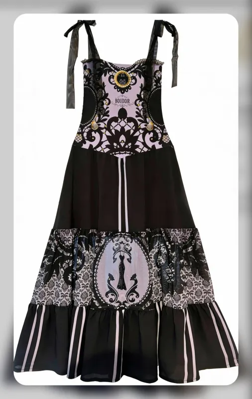 IPNG By Wild Curves: Le Chambre Flared Dress To Skirt IPNG By Wild Curves: Le Chambre Flared Dress To Skirt