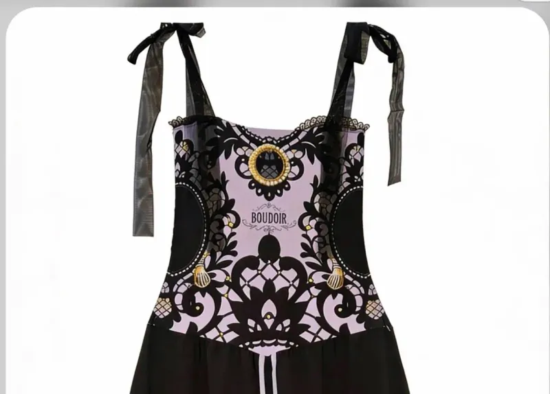 IPNG By Wild Curves: Le Chambre Flared Dress To Skirt