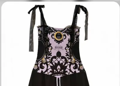 IPNG By Wild Curves: Le Chambre Flared Dress To Skirt
