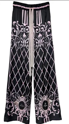 IPNG By Wild Curves: Le Chambre Satin Pants