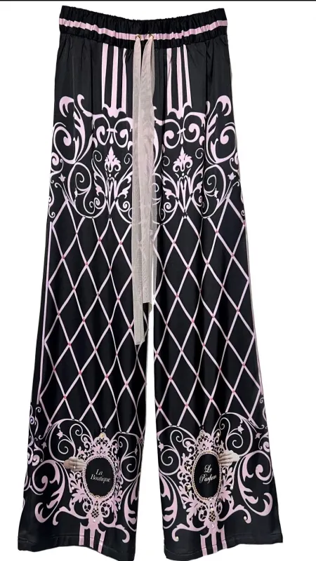 IPNG By Wild Curves: Le Chambre Satin Pants IPNG By Wild Curves: Le Chambre Satin Pants