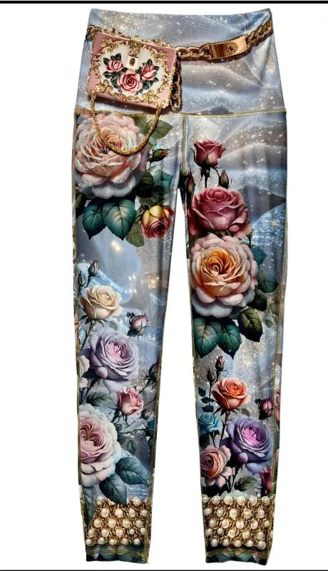 IPNG By Wild Curves: Love Language Illusion Leggings IPNG By Wild Curves: Love Language Illusion Leggings